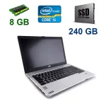 Ноутбук Fujitsu-Siemens LifeBook S935 / 13.3" IPS touch / Intel Core i5-5300U (2(4) ядра 2.3-2.9 GHz) / 8GB DDR3 / 256GB SSD / HD Graphics 5500 б/в