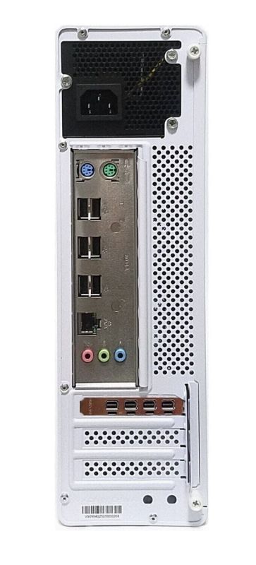 Робоча станція 2E 2E-V90W-400 Tower / Intel Xeon E5-2660 v4 (14 (28) ядер по 2,0 - 3,2 ГГц) / 64 ГБ DDR4 / 256 ГБ SSD NVMe / nVidia Quadro P1000, 4 ГБ GDDR5, 128-біт / Win 10 без ліцензії б/в - зображення 3
