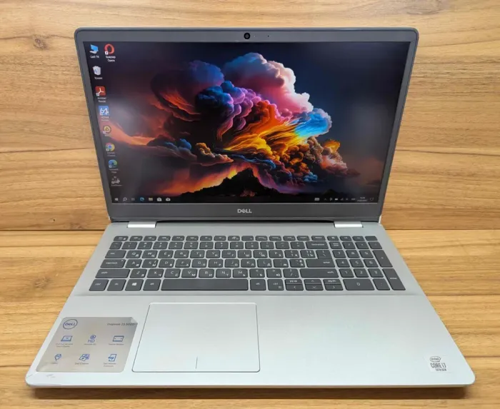 Ноутбук Б-клас Dell Inspiron 5593 / 15.6" (1920x1080) IPS / Intel Core i7-1065G7 (4 (8) ядра по 1.3 - 3.9 GHz) / 16 GB DDR4 / 480 GB SSD / Intel Iris Plus Graphics / WebCam / Windows 10 б/в - зображення 2