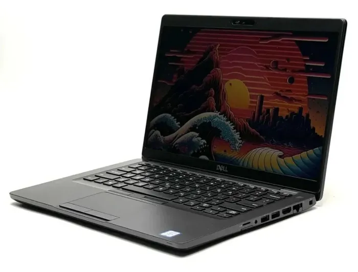 Ультрабук Dell Latitude 5400 / 14" (1920x1080) IPS / Intel Core i5-8365U (4 (8) ядра по 1.6 - 4.1 GHz) / 8 GB DDR4 / 256 GB SSD / Intel UHD Graphics 620 / WebCam / Win 10 Pro б/в - зображення 5