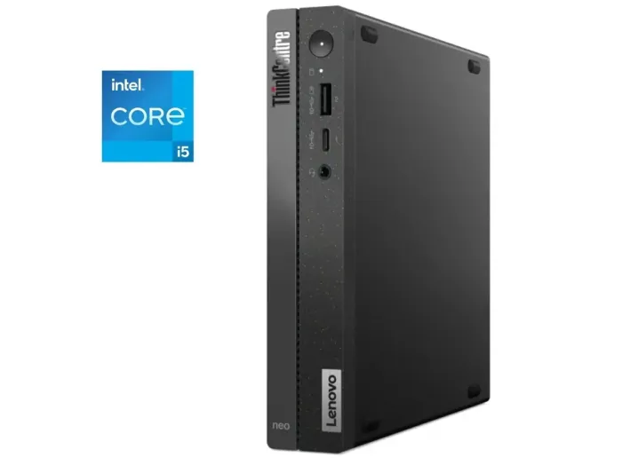 Неттоп Lenovo ThinkCentre Neo 50q Gen4 USFF / Intel Core i5-13420H (8 (12) ядер по 3.4 - 4.6 GHz) / 16 GB DDR4 / 1000 GB SSD / Intel UHD Graphics / Win 11 Pro - зображення 1