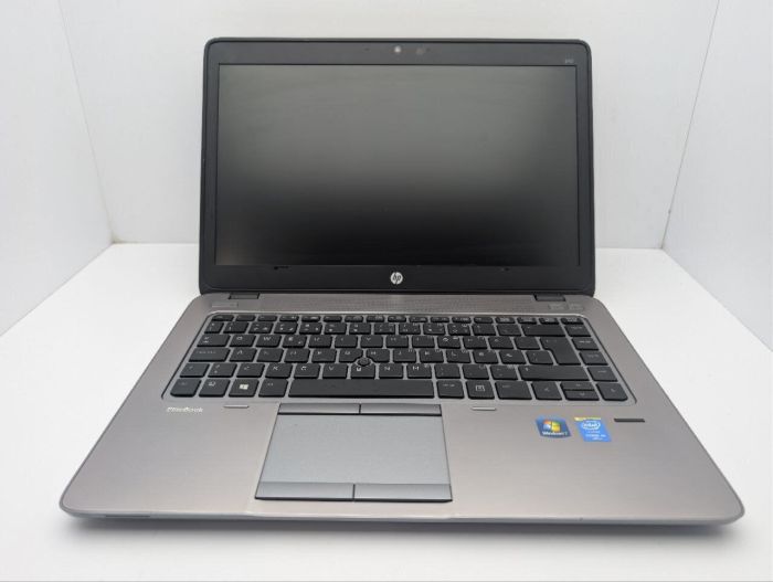 Ноутбук HP EliteBook 840 G2 / 14" (1366x768) TN / Intel Core i5-5300U (2 (4) ядра по 2.3 - 2.9 GHz) / 8 GB DDR3 / 120 GB SSD / Intel HD Graphics 5500 / WebCam б/в - изображение 3
