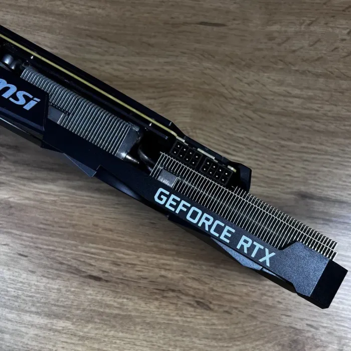 Дискретна відеокарта MSI GeForce RTX 3070 Ventus 3X OC, 8 GB GDDR6, 256-bit / 1x HDMI, 3x DisplayPort / (GeForce RTX 3070 VENTUS 3X OC) б/в - зображення 4