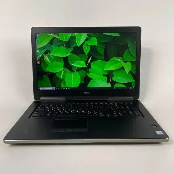 Ноутбук Б-клас Dell Precision 7720 / 17.3" (1920x1080) IPS / Intel Core i7-7820HQ (4 (8) ядра по 2.9 - 3.9 GHz) / 16 GB DDR4 / 512 GB SSD / Intel HD Graphics 630 / TouchID б/в - зображення 2