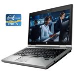 Нетбук Б-клас HP EliteBook 2570p / 12.5" (1366x768) TN / Intel Core i5-3360M (2 (4) ядра по 2.8 - 3.5 GHz) / 8 GB DDR3 / 250 GB HDD / Intel HD Graphics 4000 / WebCam / DVD-ROM б/в