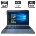 Ноутбук HP ProBook 450 G4 / 15.6" (1366x768) TN / Intel Core i5-7200U (2 (4) ядра по 2.5 - 3.1 GHz) / 8 GB DDR4 / 128 GB SSD / Intel HD Graphics 620 / WebCam / DVD-ROM б/в