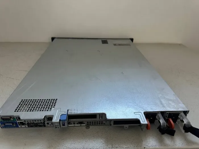 Сервер Dell PowerEdge R430 1U / 2x Intel Xeon E5-2690 v3 (12 (24) ядер з частотою 2,6 - 3,5 ГГц) / 128 ГБ DDR4 / 2x 512 ГБ SSD / iDRAC8 з контролером життєвого циклу / 2x 550 Вт б/в - зображення 2