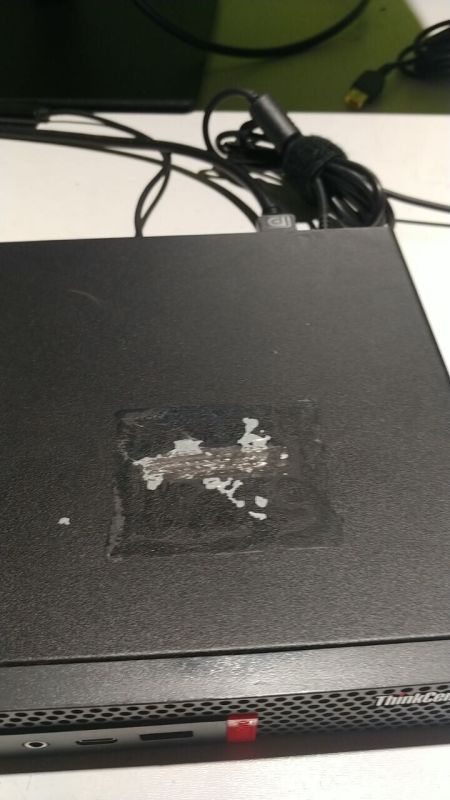 Неттоп Б-клас Lenovo Thinkcentre m75q-1 USFF / AMD Ryzen 5 3400GE (4 (8) ядер по 3.3 - 4.0 GHz) / 8 GB DDR4 / 256 GB SSD / AMD RX Vega 11 / USB 3.1 / Wi-Fi б/в - зображення 4