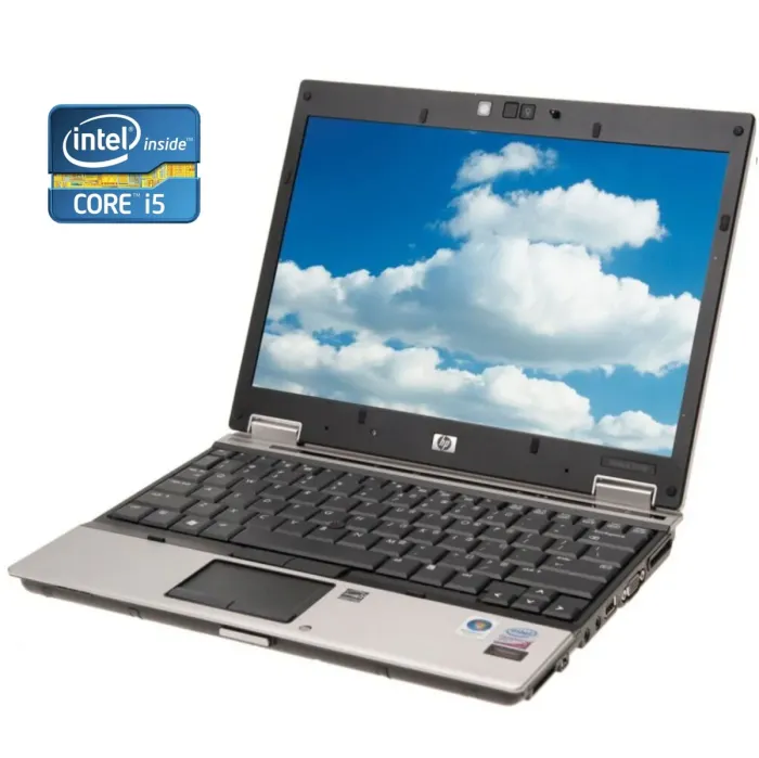 Нетбук Б-клас HP Elitebook 2540p / 12.1" (1280x800) TN / Intel Core i5-540M (2 (4) ядра по 2.53 - 3.06 GHz) / 6 GB DDR3 / 250 GB HDD / Intel HD Graphics / WebCam / Посилена батарея б/в - зображення 1