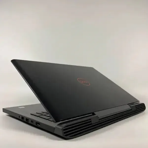 Ігровий ноутбук Б-клас Dell Inspiron 7577 / 15.6" (1920x1080) IPS / Intel Core i7-7700HQ (4 (8) ядра по 2.8 - 3.8 GHz) / 16 GB DDR4 / 128 GB SSD + 1000 GB HDD / nVidia GeForce GTX 1060 Max-Q, 6 GB GDDR5, 192-bit / WebCam / HDMI б/в - зображення 8