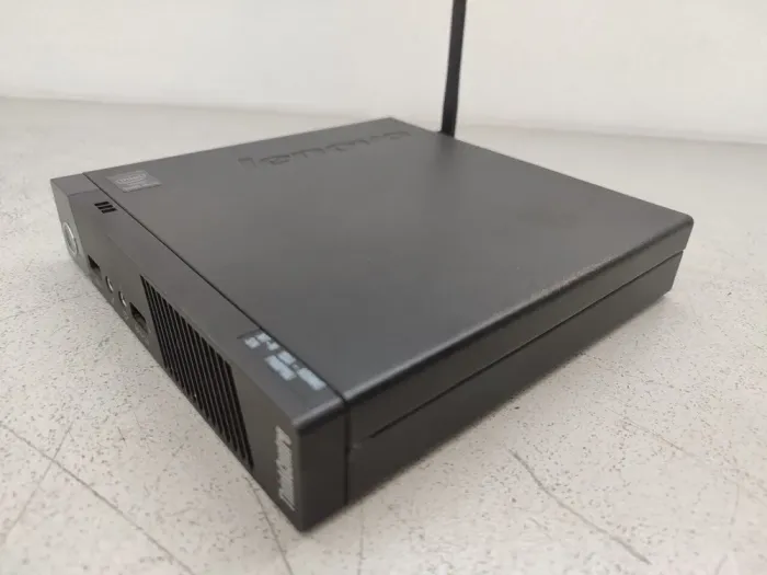 Неттоп Lenovo ThinkCentre M93 Tiny USFF / Intel Core i5-4590T (4 ядра по 2.0 - 3.0 GHz) / 8 GB DDR3 / 128 GB SSD / Intel HD Graphics 4600 / Wi-Fi + Блок живлення б/в - зображення 5