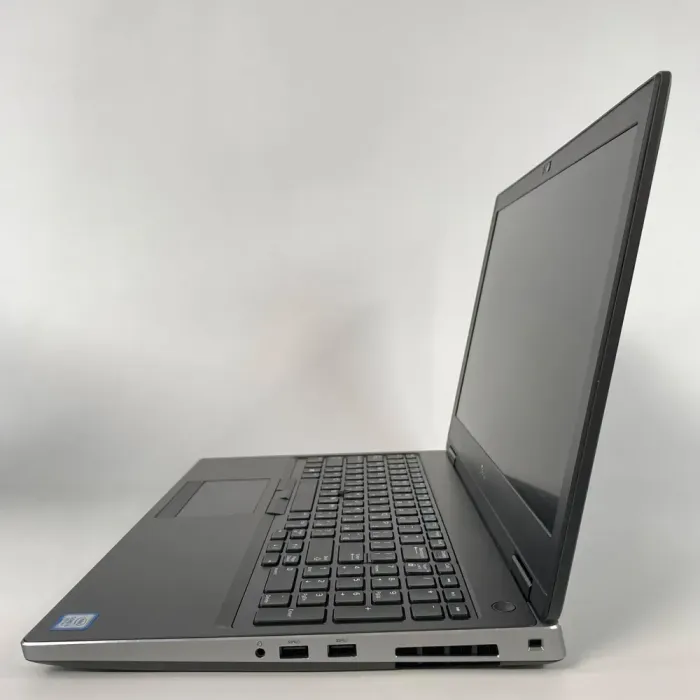 Ноутбук Б-клас Dell Precision 7540 / 15.6" (1920x1080) IPS / Intel Core i5-9400H (4 (8) ядра по 2.5 - 4.3 GHz) / 16 GB DDR4 / 256 GB SSD / Intel UHD Graphics 630 / HDMI / WebCam б/в - зображення 6
