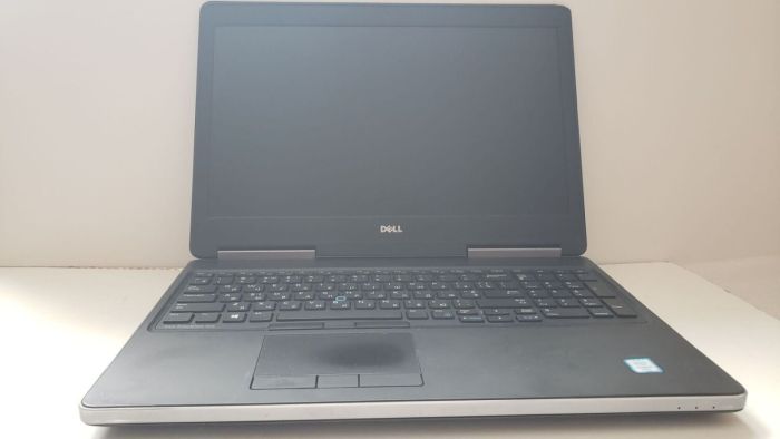 Мобільна робоча станція Б-класу Dell Precision 7510 / 15,6" (1920x1080) IPS / Intel Core i7-6820HQ (4 (8) ядра по 2,7 - 3,6 ГГц) / 16 ГБ DDR4 / 256 ГБ SSD + 500 ГБ HDD / nVidia Quadro M1000M, 2 ГБ GDDR5, 128-біт / WebCam б/в - зображення 2