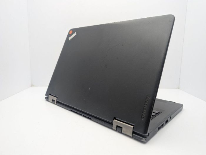 Нетбук-трансформер Б-клас Lenovo Yoga S1 / 12.5" (1920x1080) TN Touch / Intel Core i7-4600U (2 (4) ядра по 2.1 - 3.3 GHz) / 8 GB DDR3 / 256 GB SSD / Intel HD Graphics 4400 / WebCam б/в - зображення 10
