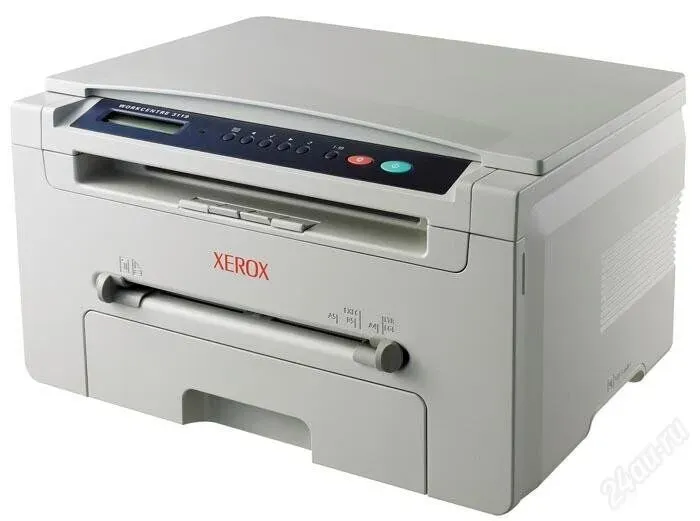 БФП Xerox WorkCentre 3119 / Лазерний монохромний друк / 600x600 dpi / 18 стор/хв / A4 / USB 2.0 б/в - зображення 1