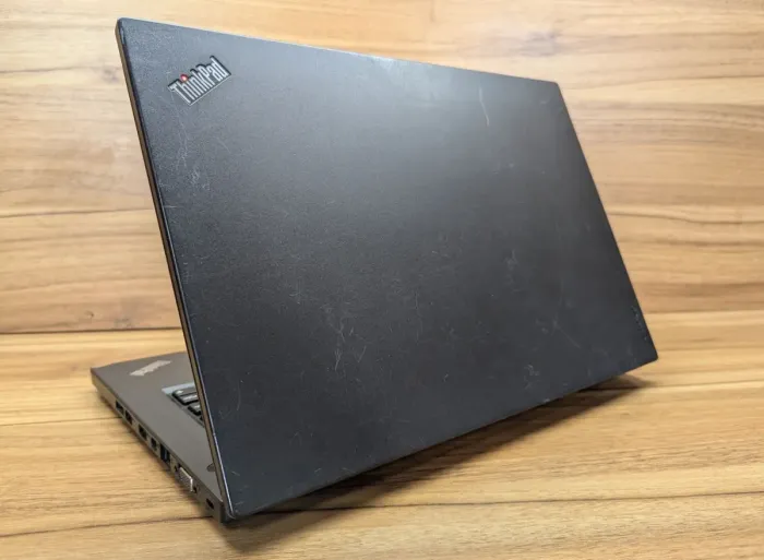 Ноутбук Б-клас Lenovo ThinkPad L460 / 14" (1366x768) TN / Intel Core i5-6200U (2 (4) ядра по 2.3 - 2.8 GHz) / 8 GB DDR3 / 240 GB SSD / Intel HD Graphics 520 / WebCam / Windows 10 б/в - зображення 9