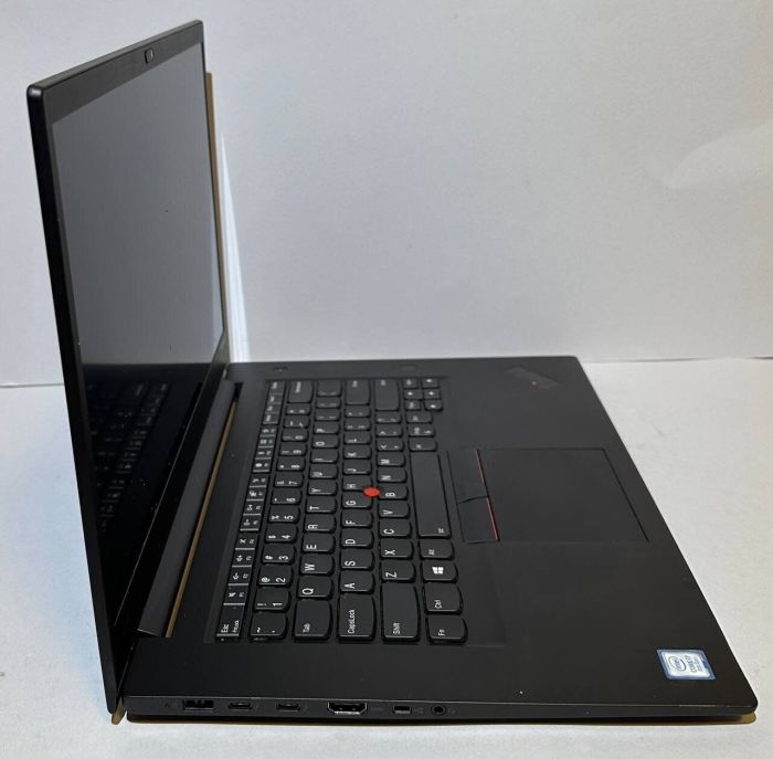 Ігровий ноутбук Lenovo ThinkPad X1 Extreme / 15,6" (1920x1080) IPS / Intel Core i7-8750H (6 (12) ядра по 2,2 - 4,1 ГГц) / 32 ГБ DDR4 / 512 ГБ SSD / nVidia GeForce GTX 1050 Ti Max-Q, 4 ГБ GDDR5, 128-біт / Веб-камера б/в - изображение 4
