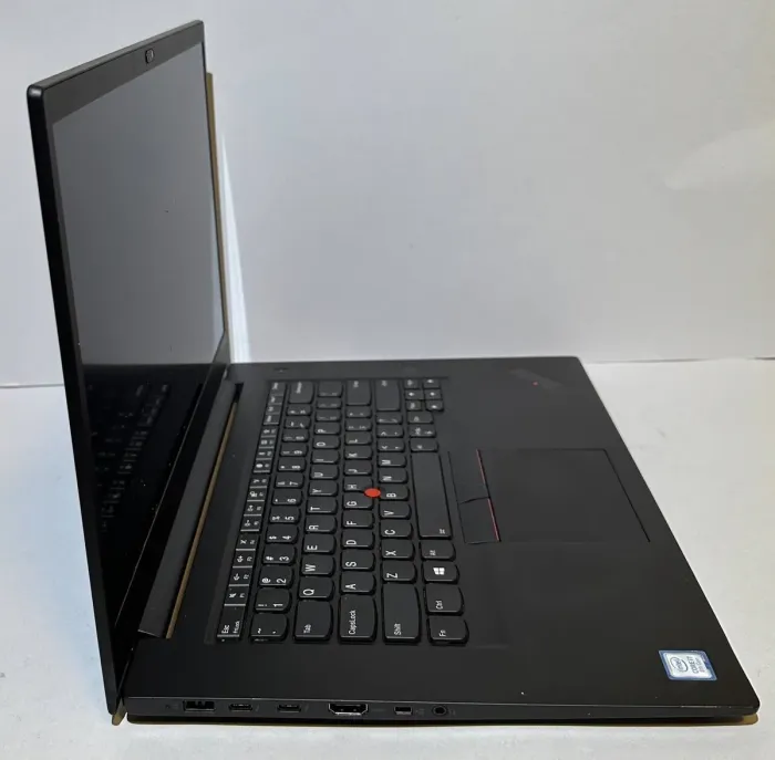 Ігровий ноутбук Lenovo ThinkPad X1 Extreme / 15,6" (1920x1080) IPS / Intel Core i7-8750H (6 (12) ядра по 2,2 - 4,1 ГГц) / 32 ГБ DDR4 / 512 ГБ SSD / nVidia GeForce GTX 1050 Ti Max-Q, 4 ГБ GDDR5, 128-біт / Веб-камера б/в - зображення 4