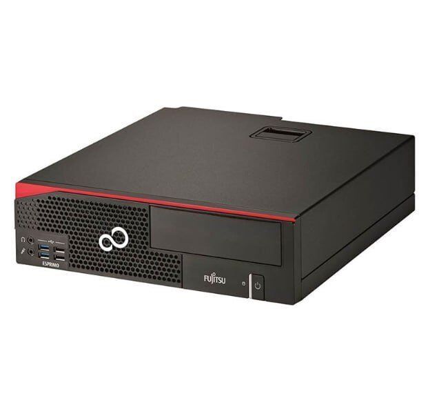 Комп'ютер Fujitsu Esprimo D556 E85+ SFF / Intel Core i3-6100 (2 (4) ядра по 3,7 ГГц) / 16 ГБ DDR4 / 480 ГБ SSD / Intel HD Graphics 530 б/в - изображение 3