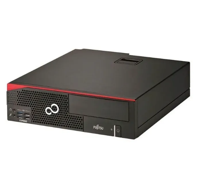 Комп'ютер Fujitsu Esprimo D556 E85+ SFF / Intel Core i3-6100 (2 (4) ядра по 3,7 ГГц) / 16 ГБ DDR4 / 480 ГБ SSD / Intel HD Graphics 530 б/в - зображення 3