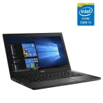 Нетбук Dell Latitude 7290 / 12.5" (1366x768) TN / Intel Core i5-7300U (2 (4) ядра по 2.6 - 3.5 GHz) / 8 GB DDR4 / 256 GB SSD / Intel UHD Graphics 620 / WebCam / Win 10 Pro б/в
