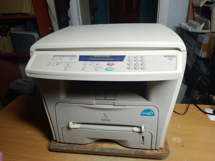 БФП Xerox WorkCentre PE16e / Лазерний монохромний друк / 600 x 600 dpi / A4 / 16 стор/хв / USB 2.0, LPT б/в - зображення 2