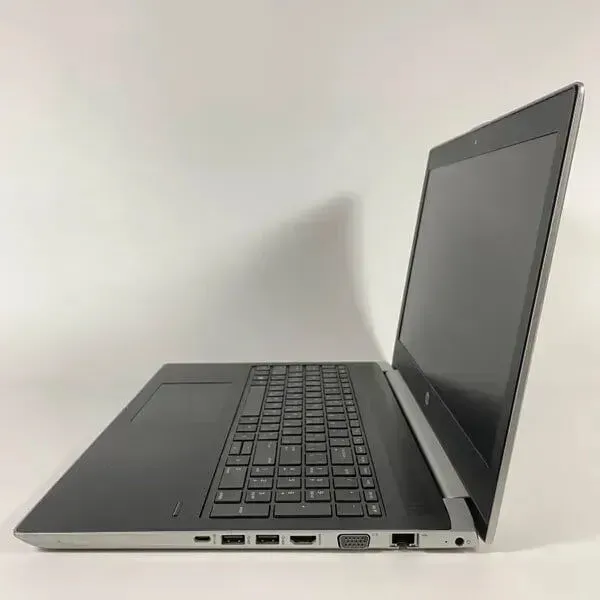 Ноутбук HP ProBook 450 G5 / 15.6" (1366x768) TN / Intel Core i5-8250U (4 (8) ядра по 1.6 - 3.4 GHz) / 16 GB DDR4 / 256 GB SSD / Intel UHD Graphics 620 / WebCam / Fingerprint б/в - зображення 5