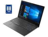 Ультрабук Б-клас Lenovo IdeaPad V130-15IKB / 15.6" (1366x768) TN / Intel Core i3-6006U (2 (4) ядра по 2.0 GHz) / 8 GB DDR4 / 256 GB SSD / Intel HD Graphics 520 / WebCam / Win 10 б/в
