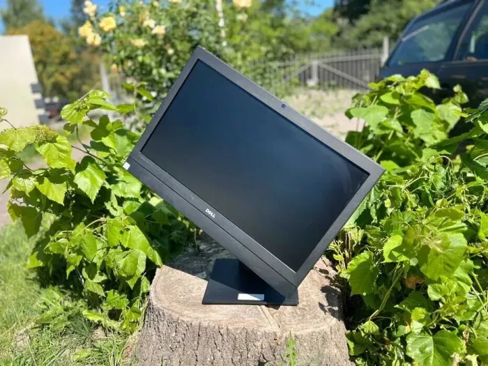 Моноблок Dell OptiPlex 7450 All-in-One / 23.8" (1920x1080) IPS / Intel Core i3-6100 (2 (4) ядра по 3.7 GHz) / 8 GB DDR4 / 128 GB SSD / Intel HD Graphics 530 / WebCam б/в - зображення 9