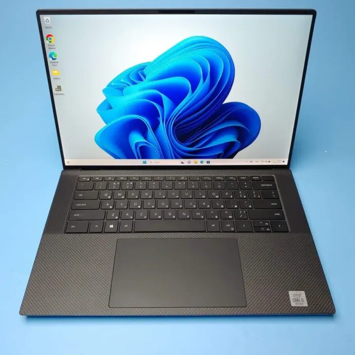 Ноутбук Dell XPS 15 9500 / 15.6" (1920x1080) IPS / Intel Core i5-10300H (4 (8) ядра по 2.5 - 4.5 GHz) / 16 GB DDR4 / 512 GB SSD / Intel UHD Graphics / WebCam / Win 11 Home б/в - зображення 8