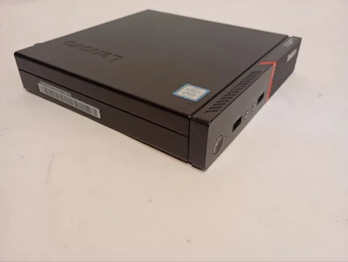 Неттоп Lenovo ThinkCentre M700 Tiny USFF / Intel Core i5-6400T (4 ядра по 2.2 - 2.8 GHz) / 8 GB DDR4 / 500 GB HDD / Intel HD Graphics 530 б/в - зображення 3