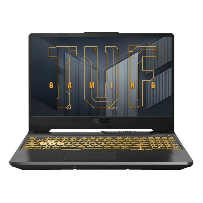 Ігровий ноутбук Asus TUF Gaming F17 FX706HCB-HX145T / 17.3" (1920x1080) IPS / Intel Core i5-11400H (6 (12) ядер по 2.2 - 4.5 GHz) / 16 GB DDR4 / 512 GB SSD / nVidia GeForce RTX 3050, 4 GB GDDR6, 128-bit / WebCam б/в - зображення 2