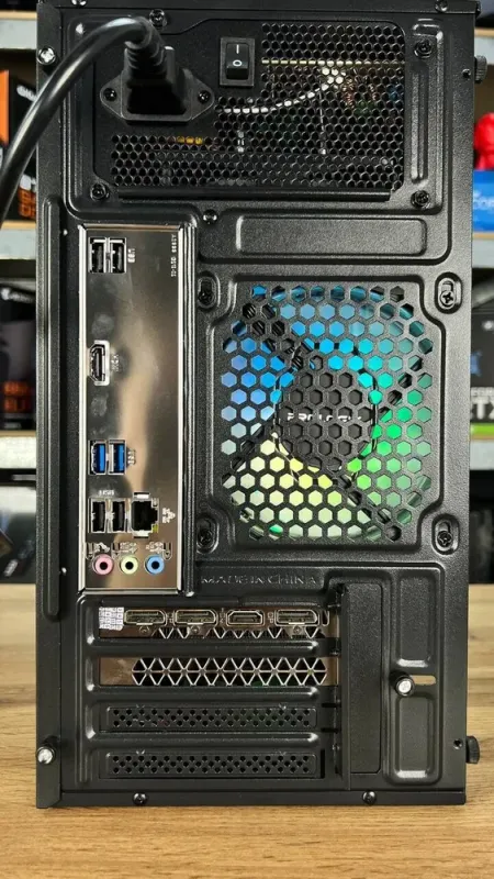 Ігровий ПК ProLogix E113 Black NEW / Intel Core i3-12100F NEW (4 (8) ядер 3,3 - 4,3 ГГц) / 16 ГБ DDR4 / 480 ГБ SSD NEW / nVidia GeForce GTX 1660 Ti, 6 ГБ GDDR6, 192-біт / 500 Вт NEW б/в - зображення 10