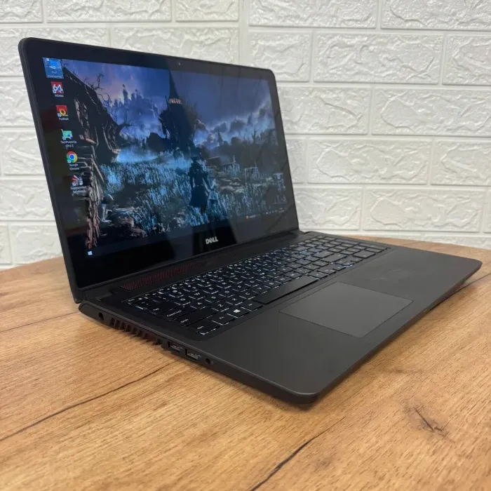 Ігровий ноутбук Б-клас Dell Inspiron 7559 / 15.6" (3840x2160) IPS Touch / Intel Core i7-6700HQ (4 (8) ядра по 2.6 - 3.5 GHz) / 8 GB DDR3 / 256 GB SSD / nVidia GeForce GTX 960M, 4 GB GDDR5, 128-bit / WebCam б/в - зображення 4