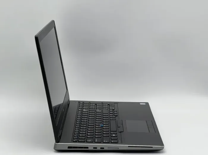 Мобільна робоча станція Dell Precision 7530 / 15.6" (1920x1080) IPS / Intel Core i5-8400H (4 (8) ядер по 2.5 - 4.2 GHz) / 16 GB DDR4 / 240 GB SSD / nVidia Quadro P2000, 4 GB GDDR5, 128-bit / WebCam б/в - зображення 3