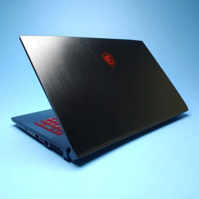 Ігровий ноутбук MSI GF75 Thin 10SCSXR / 17.3" (1920x1080) IPS / Intel Core i5-10300H (4 (8) ядра по 2.5 - 4.5 GHz) / 16 GB DDR4 / 512 GB SSD / nVidia GeForce GTX 1650 Ti, 4 GB GDDR6, 128-bit / WebCam / Win 11 Home б/в - зображення 7