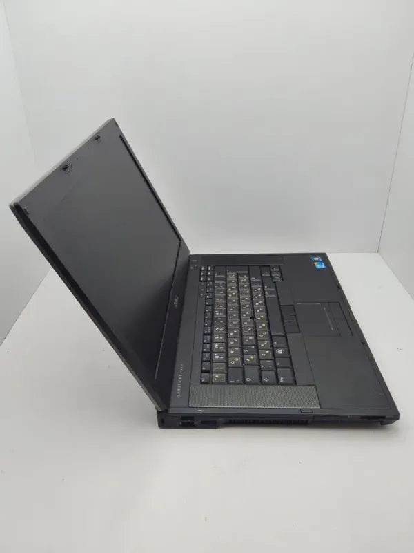 Ноутбук Dell Latitude E6510 / 15.6" (1366x768) TN / Intel Core i5-560M (2 (4) ядра по 2.6 - 3.2 GHz) / 6 GB DDR3 / 500 GB HDD / nVidia NVS 3100M, 512 MB GDDR3, 64-bit / DVD-ROM / АКБ не тримає б/в - зображення 6