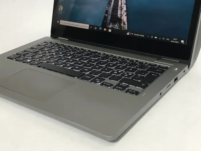 Ультрабук-трансформер Б-клас Dell Latitude 3310 2-in-1 / 13.3" (1920x1080) IPS Touch / Intel Core i5-8365U (4 (8) ядра по 1.6 - 4.1 GHz) / 16 GB DDR4 / 256 GB SSD / Intel UHD Graphics / WebCam / Win 10 Pro б/в - зображення 9