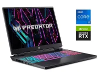Ігровий ноутбук Б-клас Acer Predator Helios Neo 16 PHN16-71 / 16" (2560x1600) IPS / Intel Core i7-13700HX (16 (24) ядер по 2.1 - 5.0 GHz) / 16 GB DDR5 / 1000 GB SSD / nVidia GeForce RTX 4060, 8 GB GDDR6, 128-bit / WebCam / Win 11 Home б/в