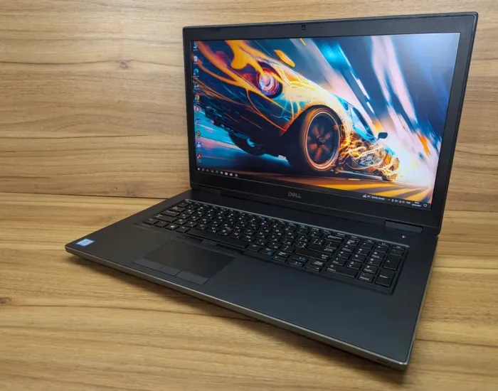 Мобільна робоча станція Dell Precision 7730 / 17.3" (1920x1080) IPS / Intel Core i7-8850H (6 (12) ядер по 2.6 - 4.3 GHz) / 32 GB DDR4 / 512 GB SSD / nVidia Quadro P3200, 6 GB GDDR5, 192-bit / WebCam / HDMI / Windows 10 б/в - зображення 5