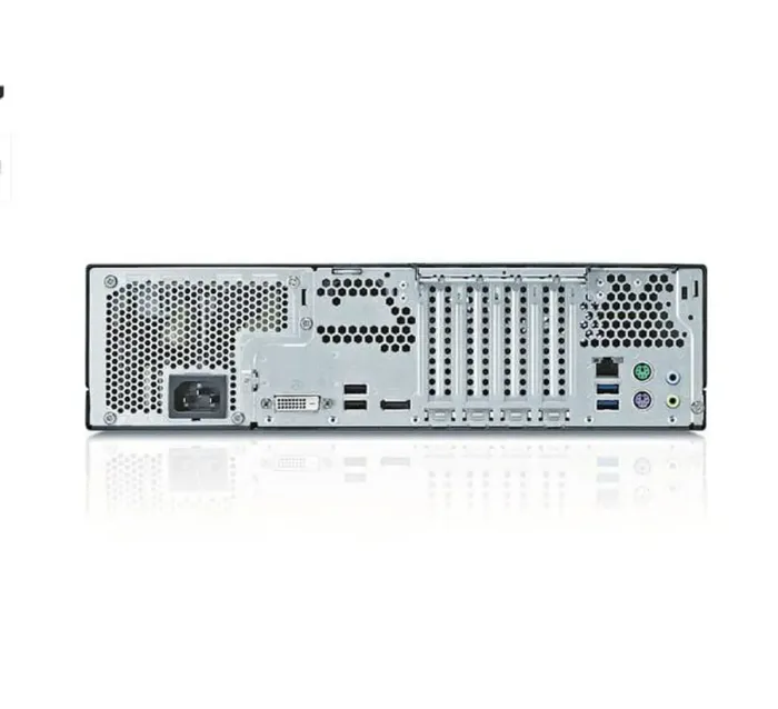 Комп'ютер Fujitsu Esprimo D556 E85+ SFF / Intel Core i3-6100 (2 (4) ядра по 3,7 ГГц) / 16 ГБ DDR4 / 480 ГБ SSD / Intel HD Graphics 530 б/в - зображення 4