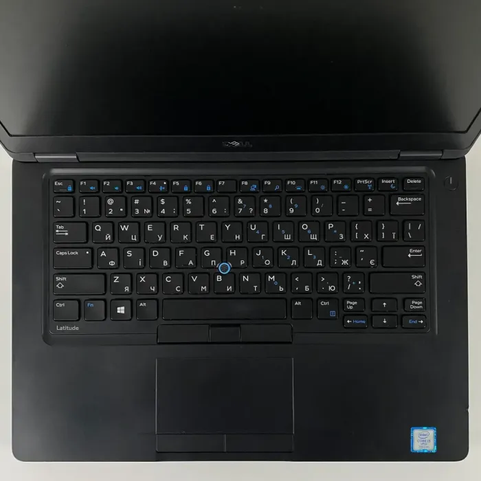 Ультрабук Б-клас Dell Latitude 5480 / 14" (1366x768) TN / Intel Core i5-7300U (2 (4) ядра по 2.6 - 3.5 GHz) / 8 GB DDR4 / 128 GB SSD / Intel HD Graphics 520 / WebCam / SIM б/в - зображення 4