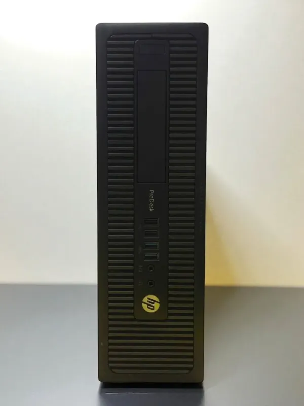 Комп'ютер HP ProDesk 600 G1 SFF / Intel Core i5-4460 (4 ядра по 3.2 - 3.4 GHz) / 16 GB DDR3 / 500 GB HDD / Intel HD Graphics 4600 б/в - зображення 7