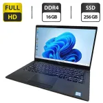 Ультрабук Dell Latitude 7400 / 14" (1920x1080) IPS / Intel Core i7-8665U (4 (8) ядра по 1.9 - 4.8 GHz) / 16 GB DDR4 / 256 GB SSD / Intel UHD Graphics 620 / WebCam / Windows 11 Pro б/в