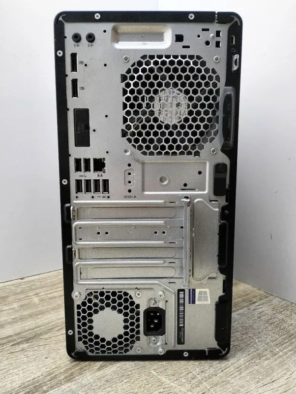 Комп'ютер HP ProDesk 600 G4 Tower / Intel Core i5-8500 (6 ядер по 3.0 - 4.1 GHz) / 16 GB DDR4 / 480 GB SSD / Intel UHD Graphics 630 б/в - зображення 7