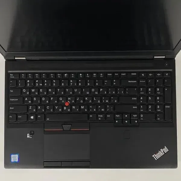 Мобільна робоча станція Lenovo ThinkPad P51 / 15.6" (3840x2160) IPS / Intel Xeon E3-1505M v6 (4 (8) ядра по 3-4 GHz) / 16 GB DDR4 / 512 GB SSD / nVidia Quadro M2200, 4 GB GDDR5, 128-bit / WebCam / TouchID б/в - зображення 3