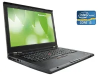 Ноутбук Б-клас Lenovo ThinkPad T430s / 14" (1366x768) TN / Intel Core i5-3320M (2 (4) ядра по 2.6 - 3.3 GHz) / 12 GB DDR3 / 128 GB SSD / Intel HD Graphics 4000 / WebCam / DVD-RW б/в