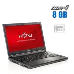 Ноутбук Fujitsu Lifebook E548 / 14" (1920x1080) IPS / Intel Core i5-8350U (4 (8) ядра по 1.7 - 3.6 GHz) / 8 GB DDR4 / 120 GB SSD / Intel HD Graphics 620 / WebCam б/в