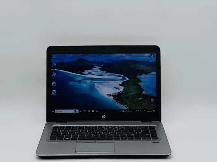 Ноутбук Б-клас HP EliteBook 745 G3 / 14" (1920x1080) TN / AMD Pro A8-8600B (4 ядра по 1.6 - 3.0 GHz) / 8 GB DDR3 / 120 GB SSD / AMD Radeon R6 Graphics / WebCam б/в - зображення 2