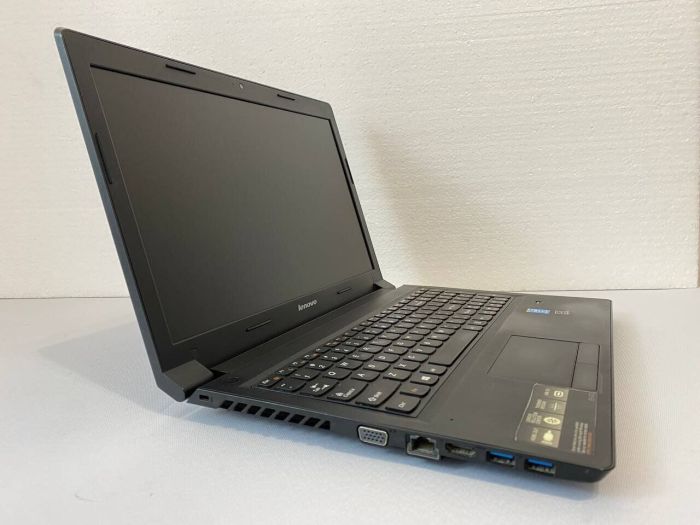 Ноутбук Б-клас Lenovo B5400 / 15.6" (1366x768) TN / Intel Pentium 3550M (2 ядра по 2.3 GHz) / 8 GB DDR3 / 240 GB SSD / Intel HD Graphics / WebCam / DVD-RW / HDMI б/в - зображення 5